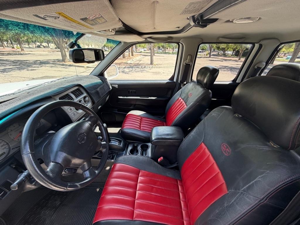 Nissan Frontier  2001