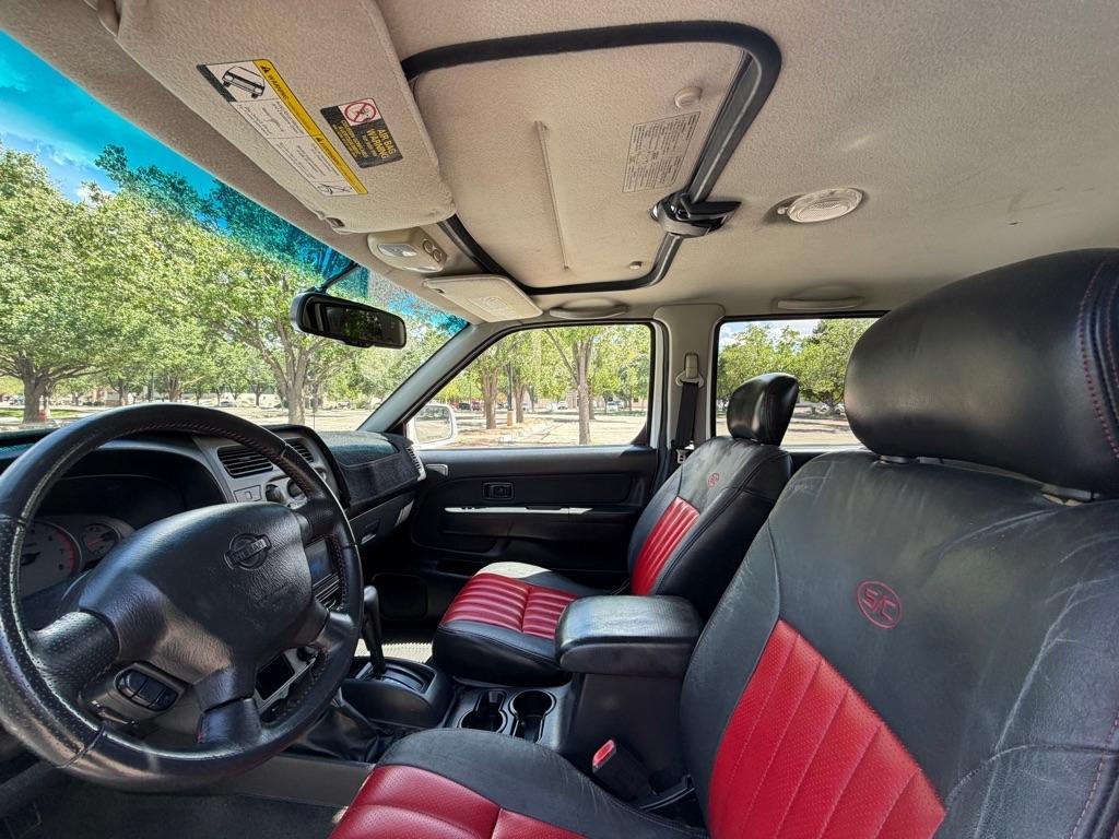 Nissan Frontier  2001
