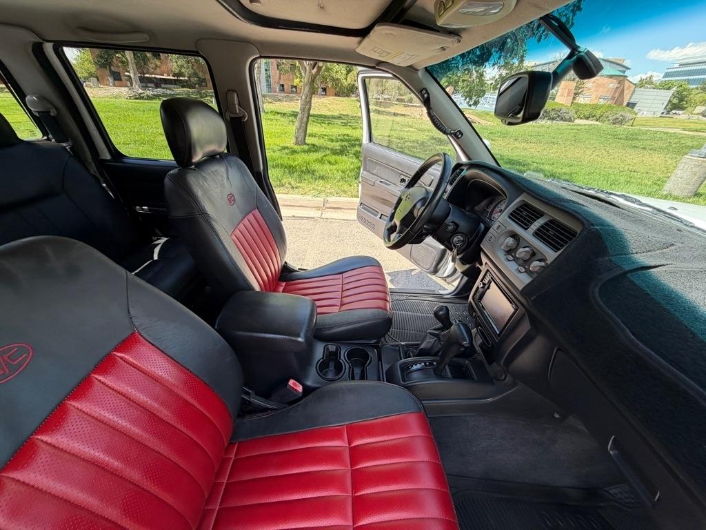 Nissan Frontier  2001