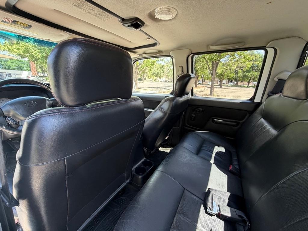 Nissan Frontier  2001