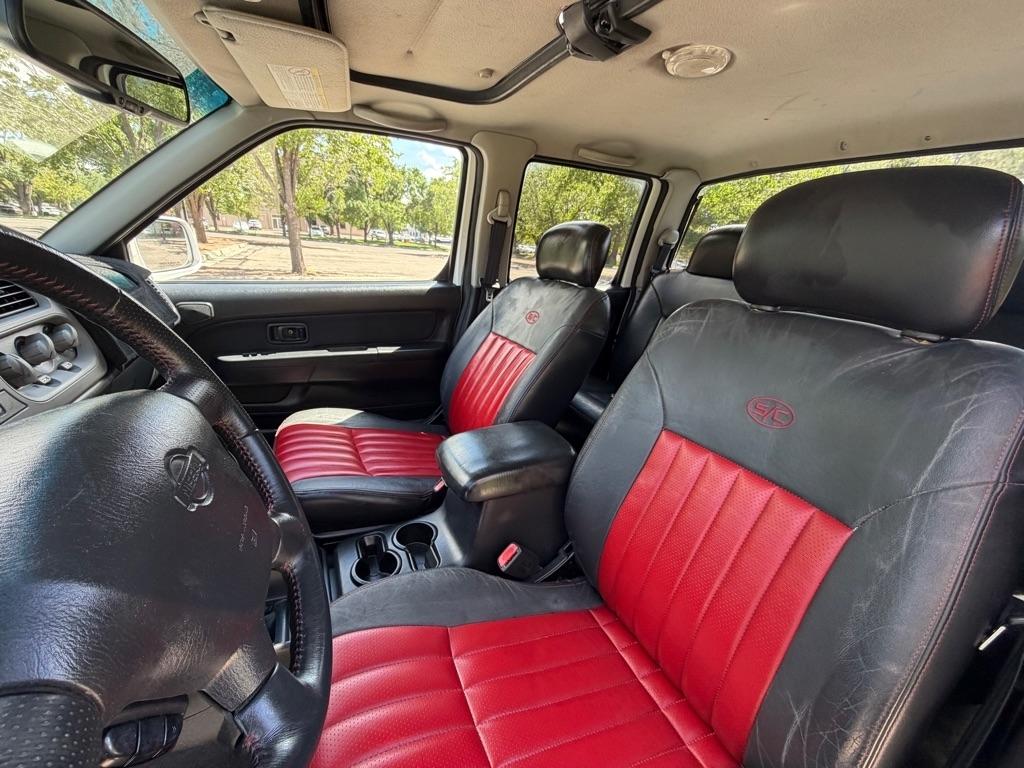 Nissan Frontier  2001