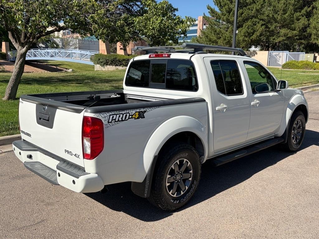 Nissan Frontier  2016