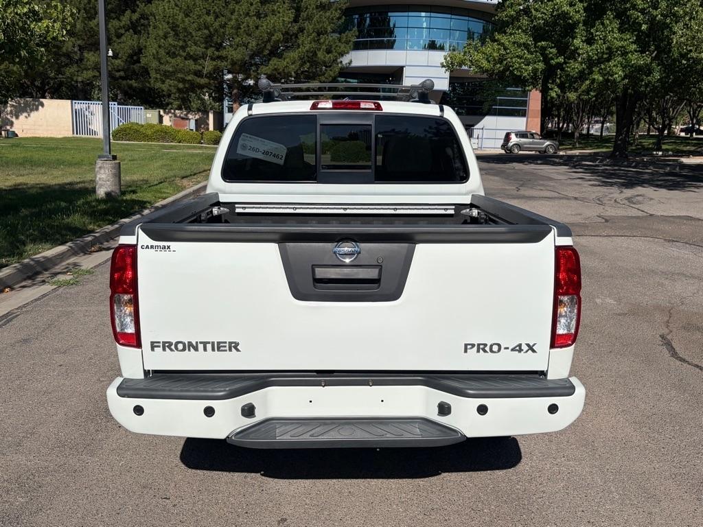 Nissan Frontier  2016