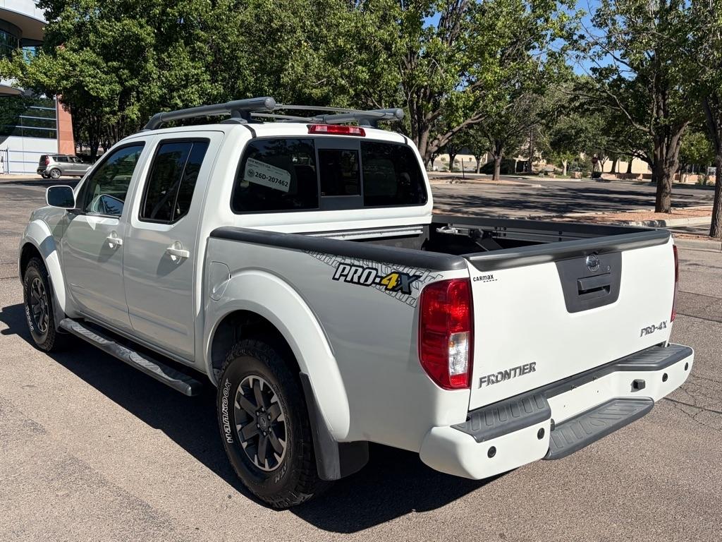 Nissan Frontier  2016
