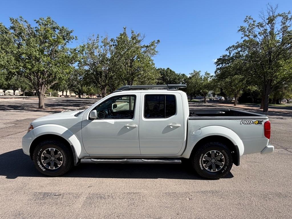Nissan Frontier  2016