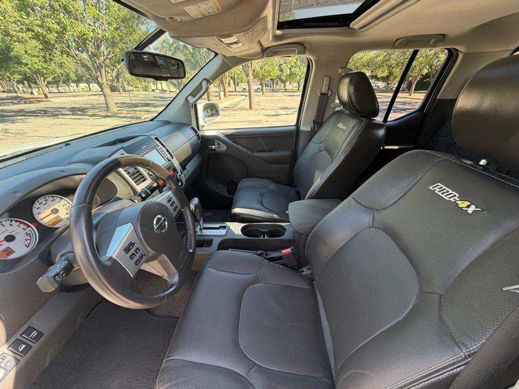 Nissan Frontier  2016