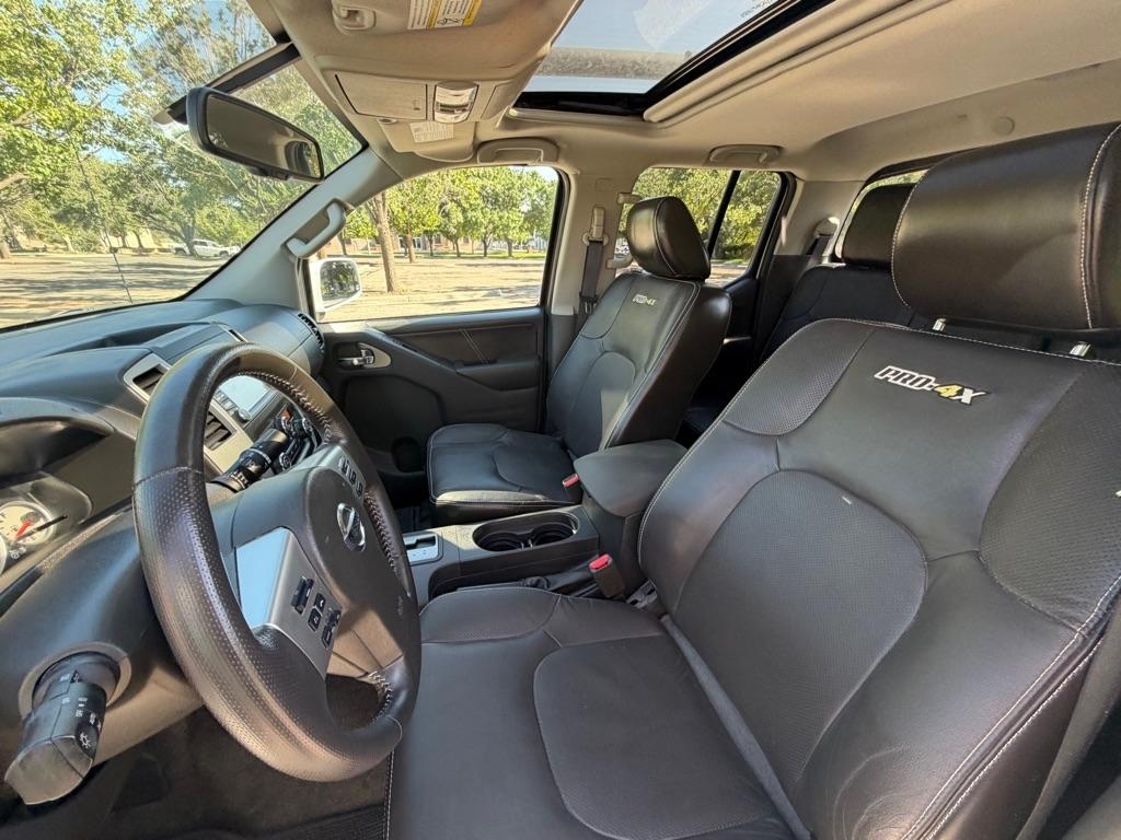 Nissan Frontier  2016