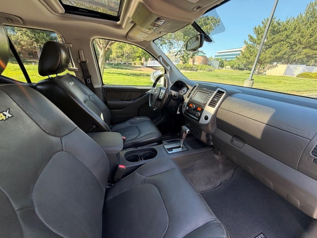 Nissan Frontier  2016