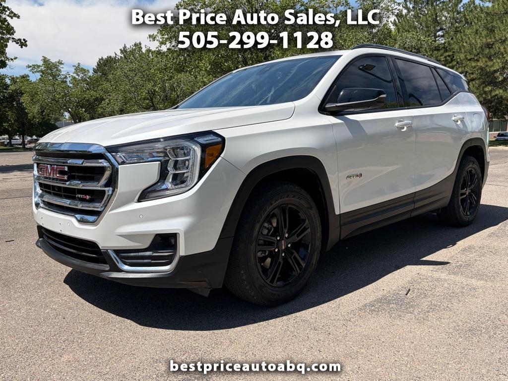 2022 GMC Terrain AT4