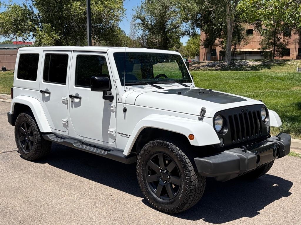 Jeep Wrangler  2014