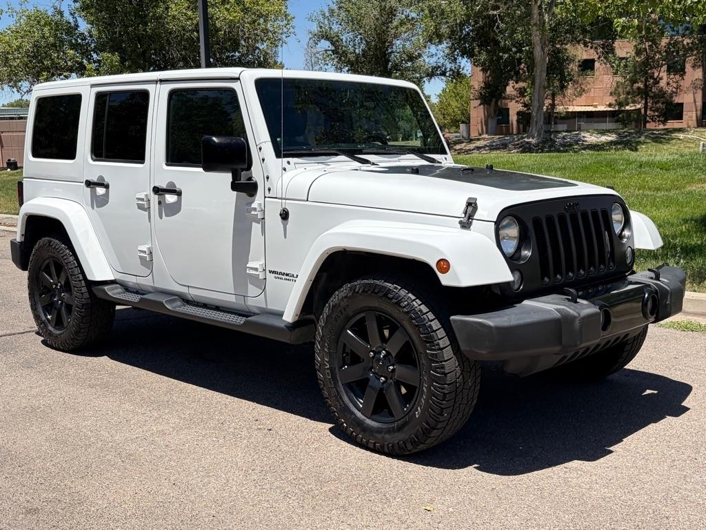 Jeep Wrangler  2014