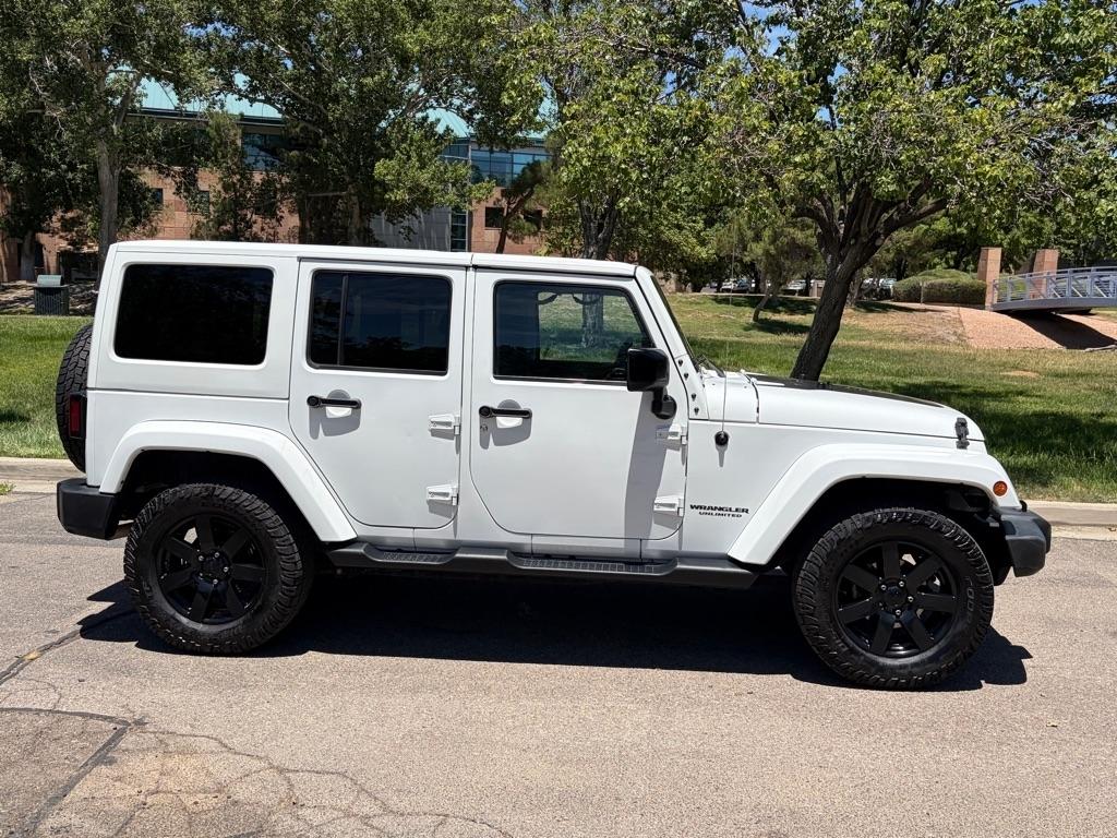 Jeep Wrangler  2014