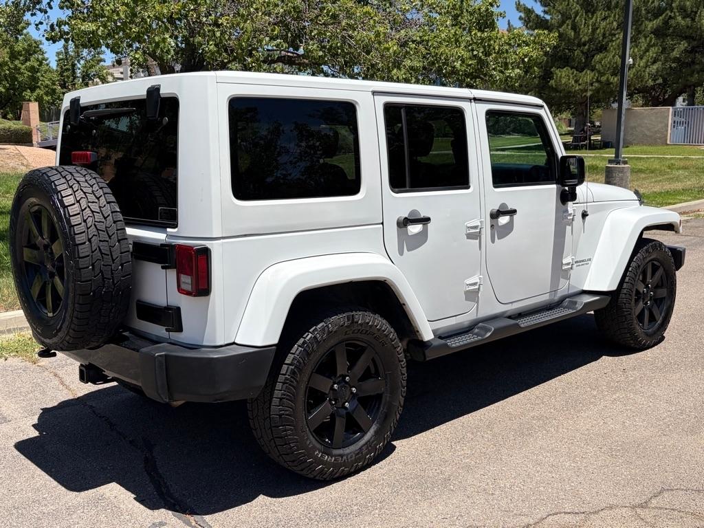 Jeep Wrangler  2014