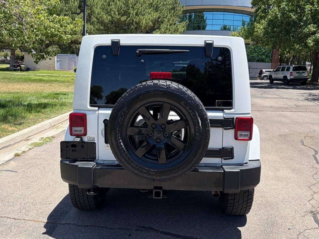 Jeep Wrangler  2014