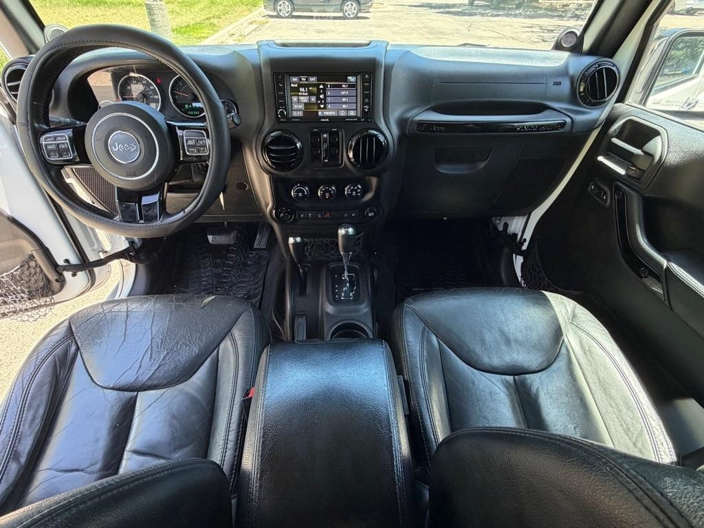 Jeep Wrangler  2014
