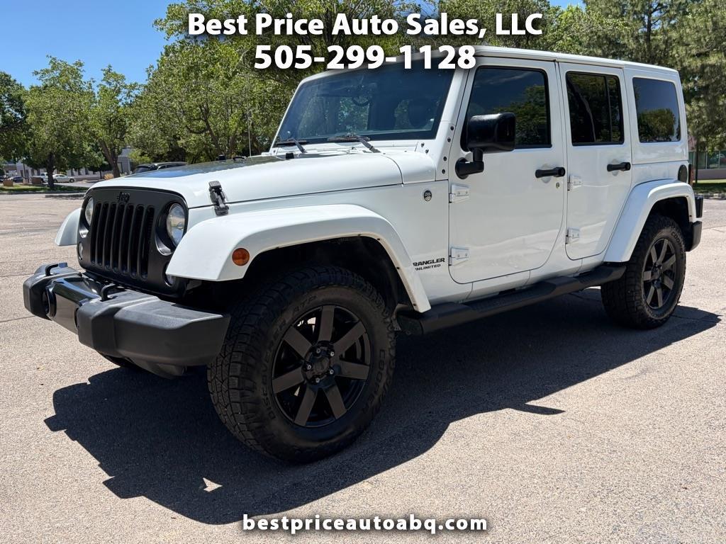 Jeep Wrangler  2014