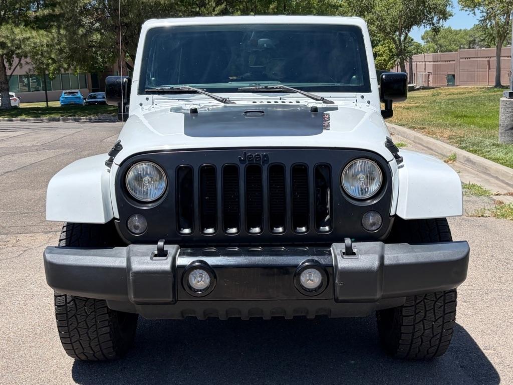 Jeep Wrangler Sahara 2014