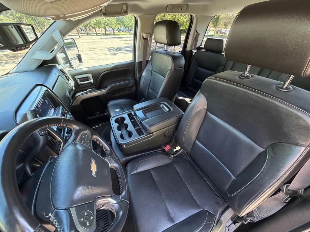 Chevrolet Silverado 2500HD LT 2016