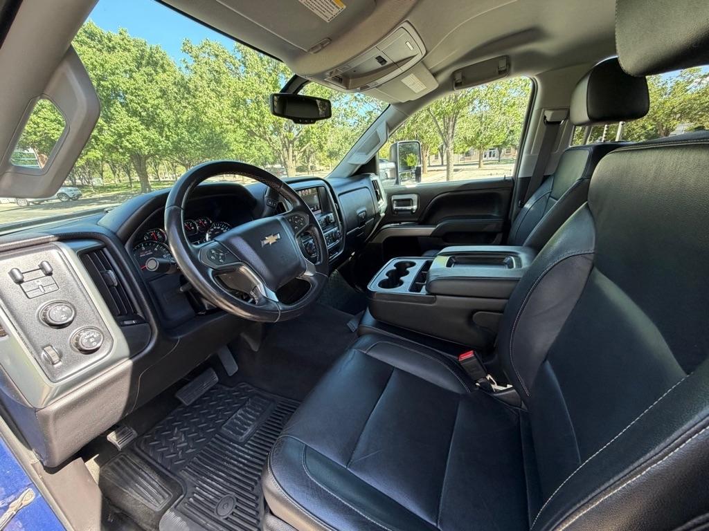 Chevrolet Silverado 2500HD  2016