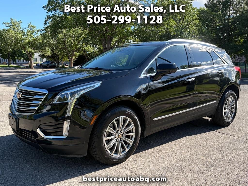2017 Cadillac XT5 LUXURY