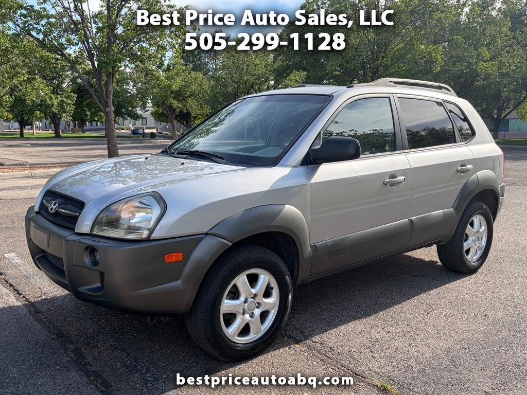 2005 Hyundai Tucson GLS
