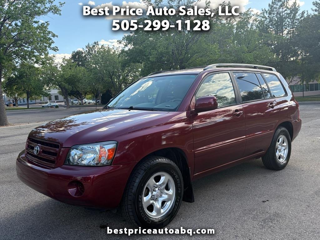 Toyota Highlander  2007