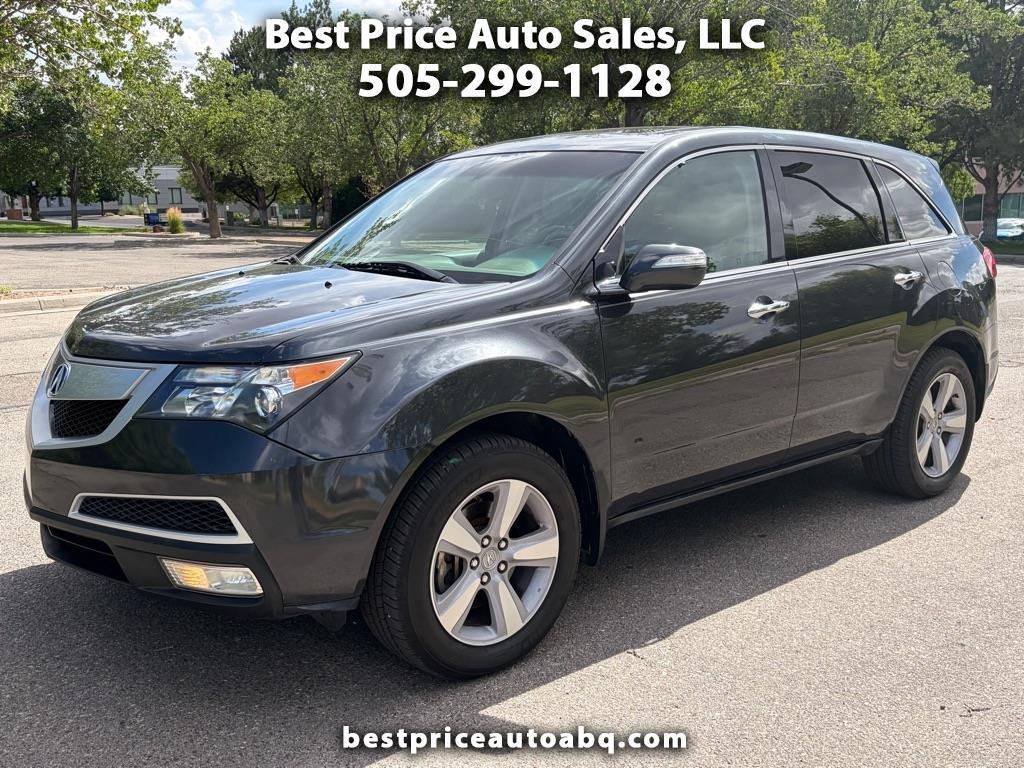 2013 Acura MDX SH-AWD