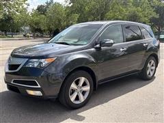 2013 Acura MDX 
