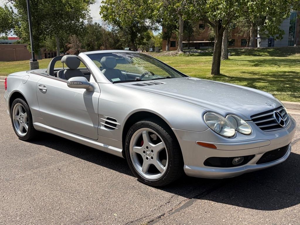 Mercedes-Benz SL-Class  2003