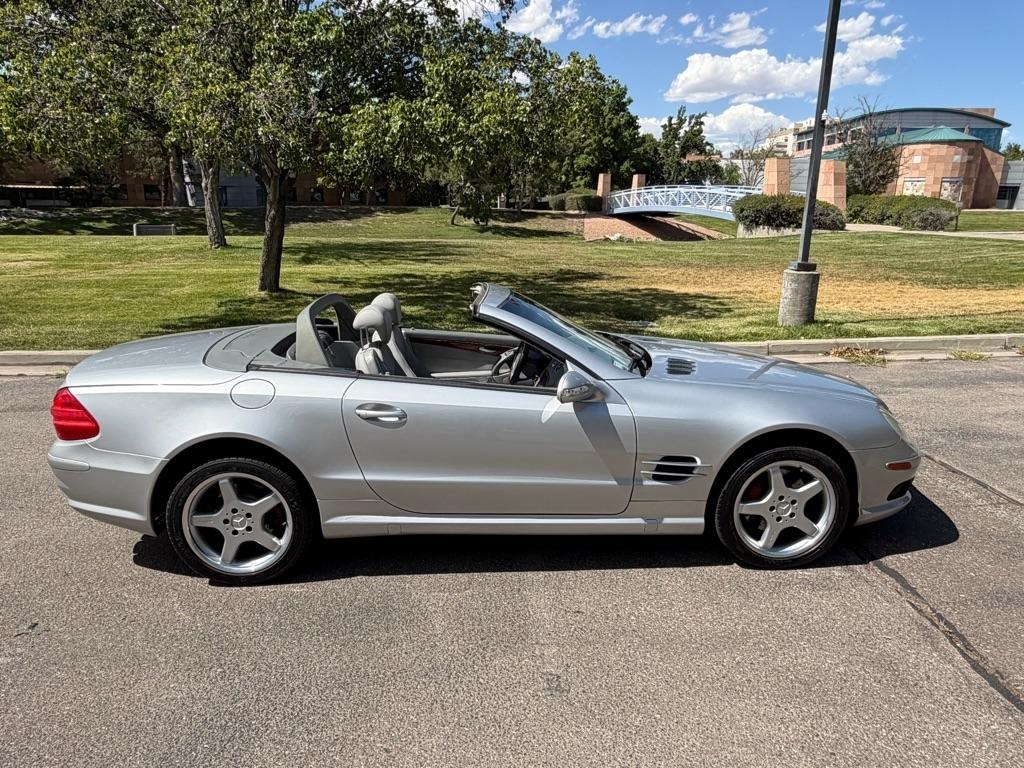 Mercedes-Benz SL-Class  2003