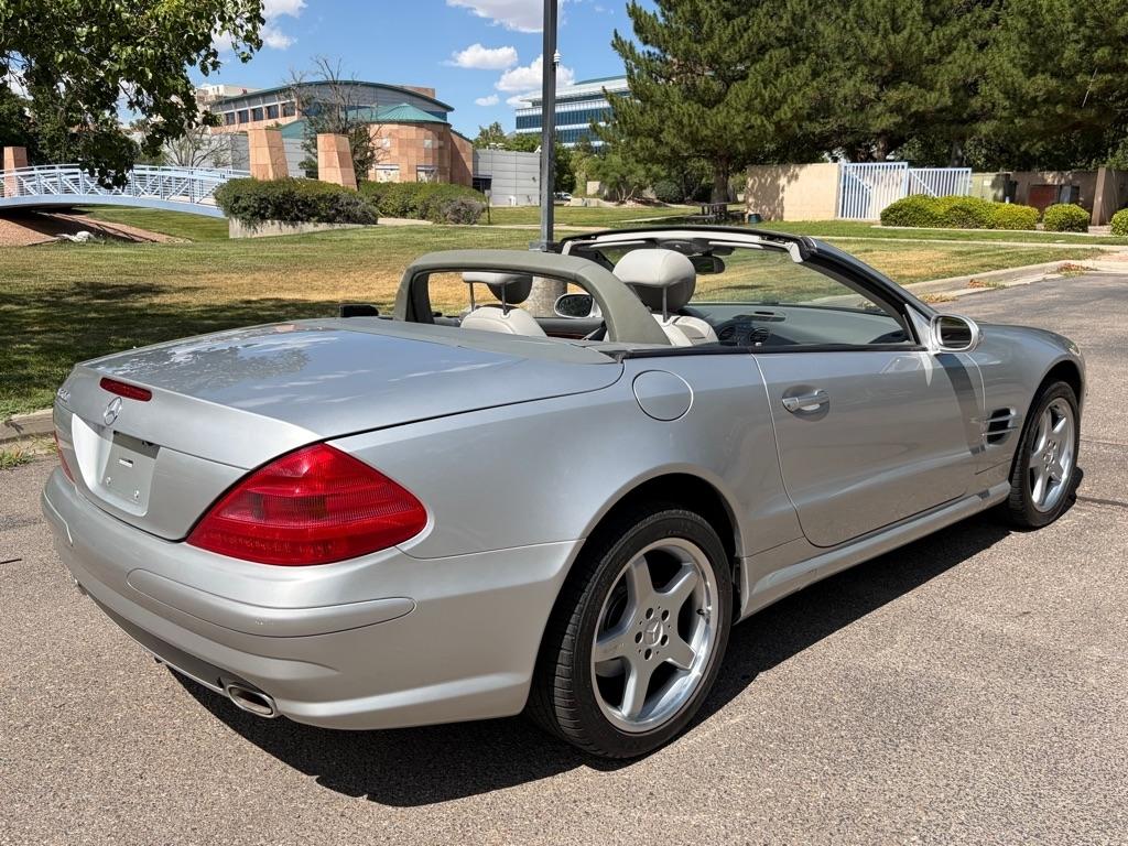 Mercedes-Benz SL-Class  2003