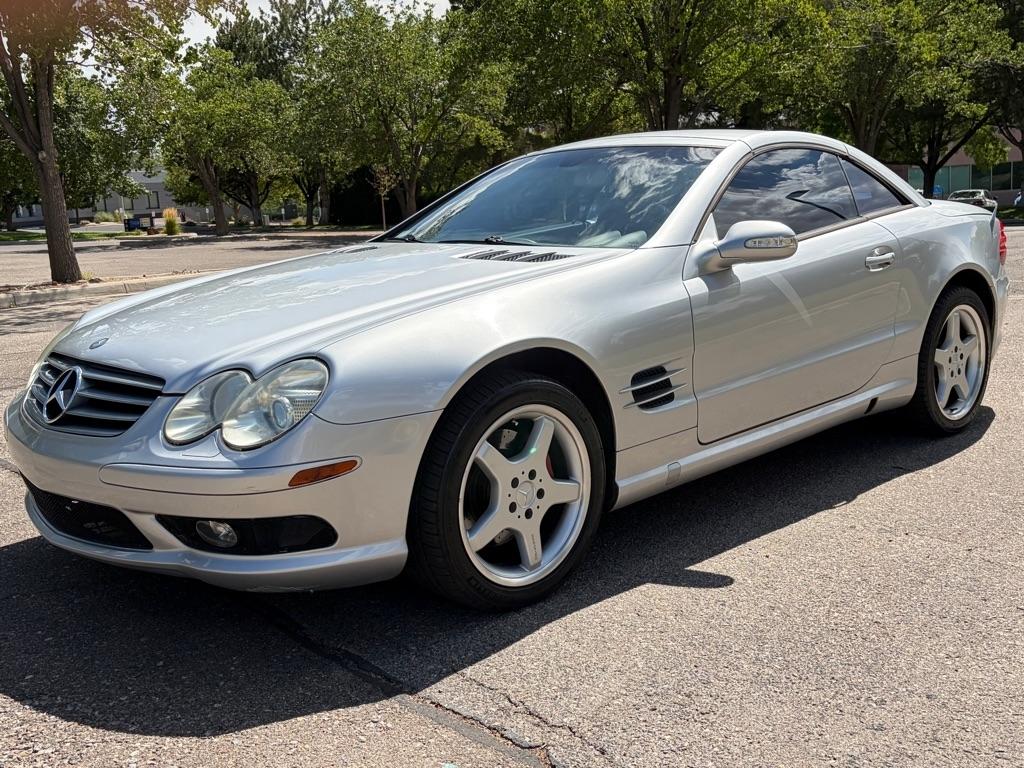 Mercedes-Benz SL-Class  2003