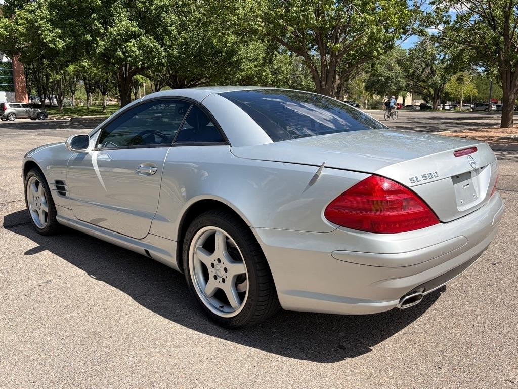 Mercedes-Benz SL-Class  2003