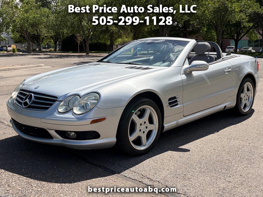 Mercedes-Benz SL-Class  2003