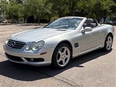 2003 Mercedes-Benz SL-Class 