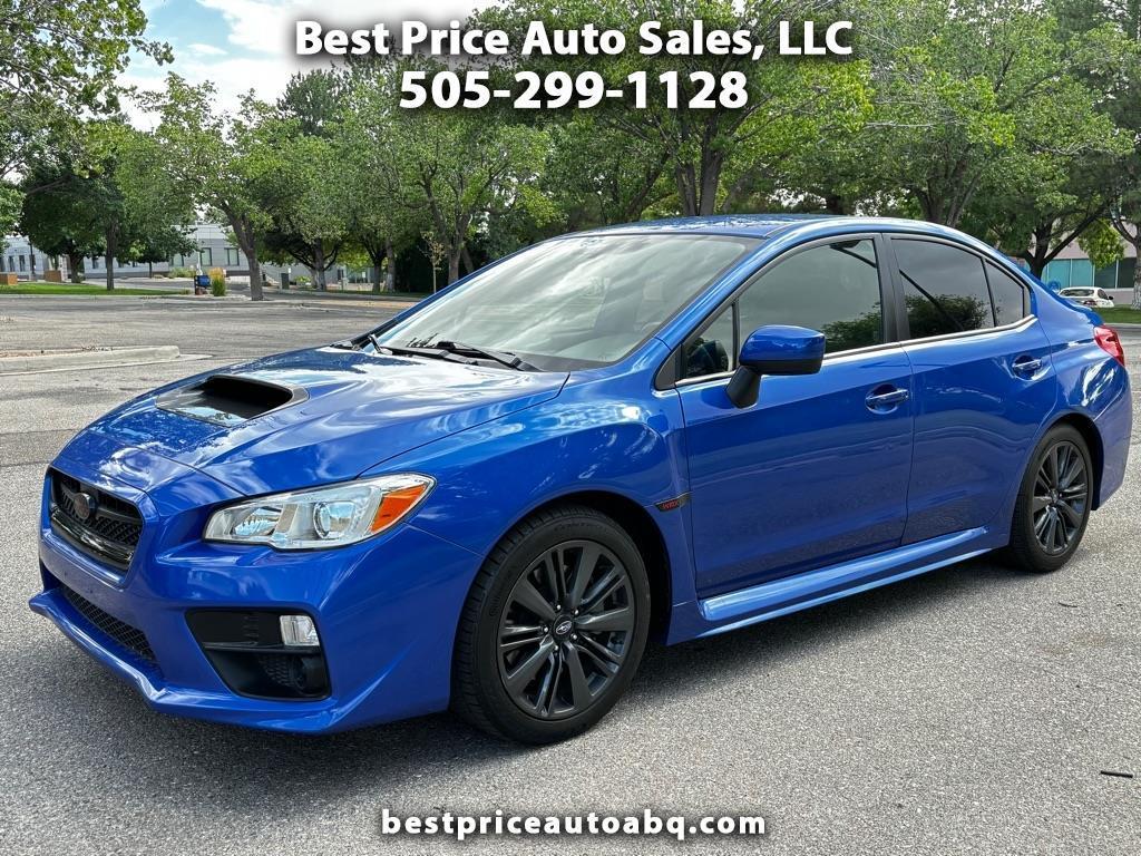 Subaru WRX  2017