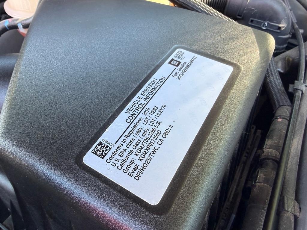Chevrolet Silverado 1500  2019
