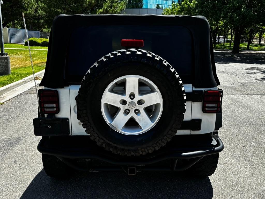Jeep Wrangler  2008
