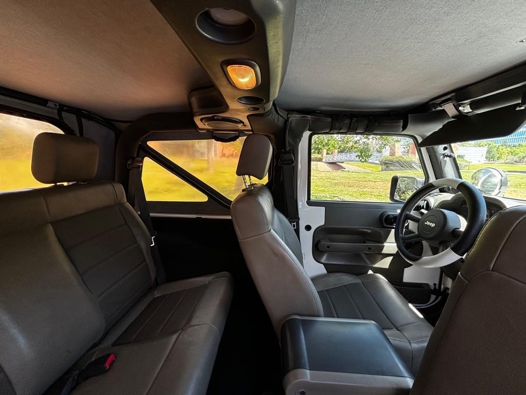 Jeep Wrangler  2008