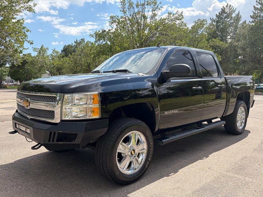 Chevrolet Silverado 1500  2012
