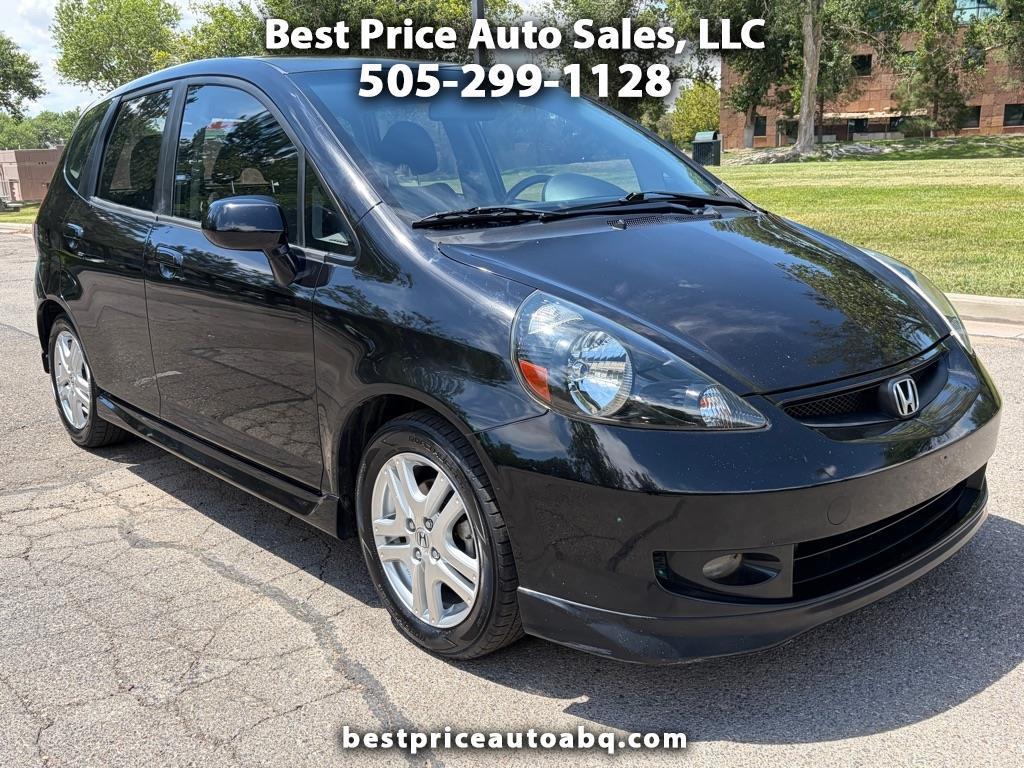 2008 Honda Fit SPORT