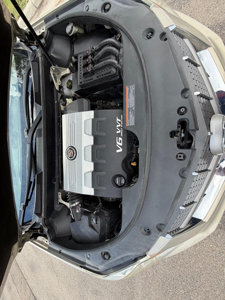 Cadillac SRX  2010