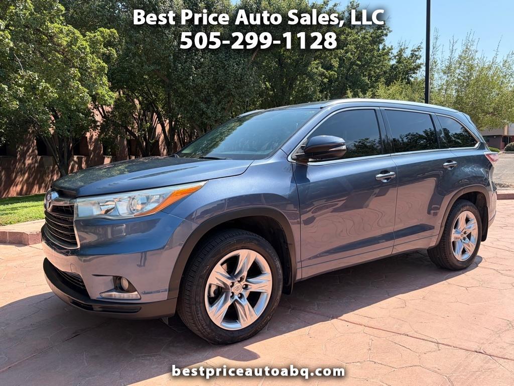 Toyota Highlander  2015