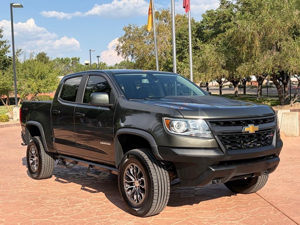 Chevrolet Colorado  2018