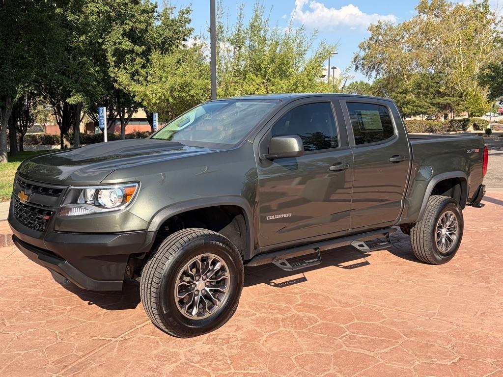 Chevrolet Colorado  2018