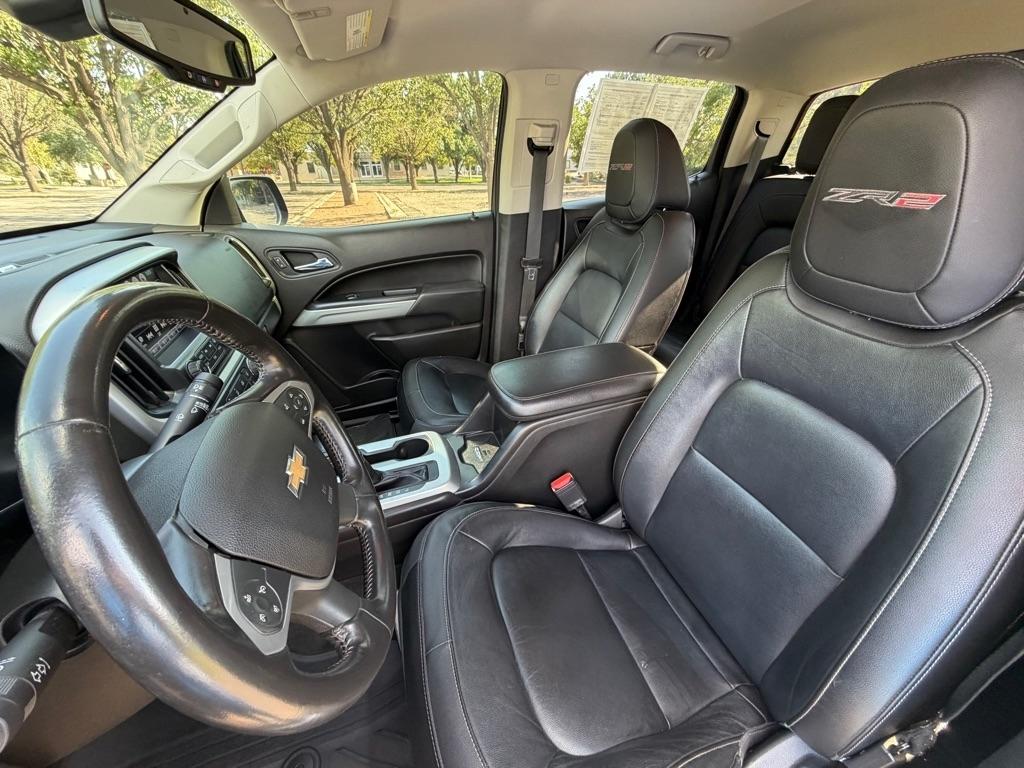 Chevrolet Colorado  2018