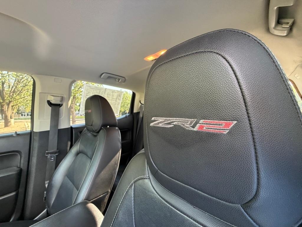 Chevrolet Colorado  2018