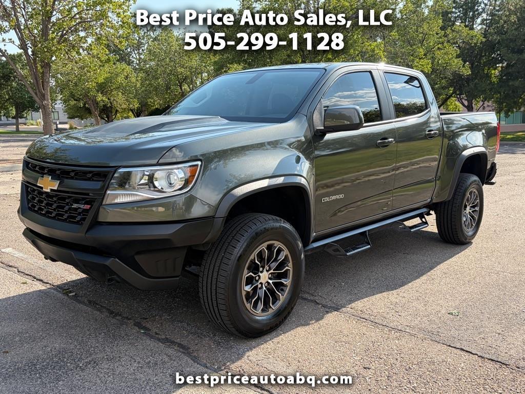 Chevrolet Colorado  2018