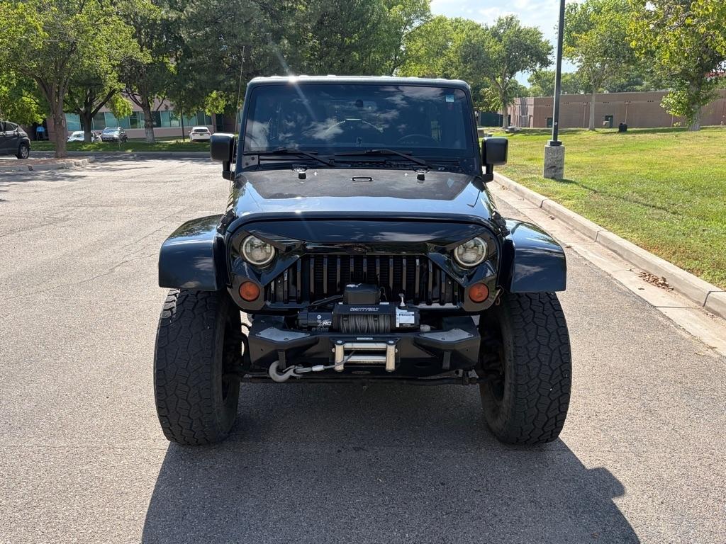 Jeep Wrangler  2013