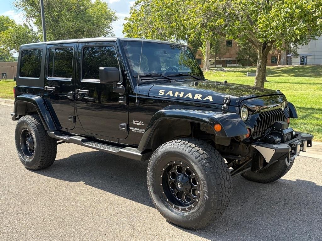 Jeep Wrangler  2013